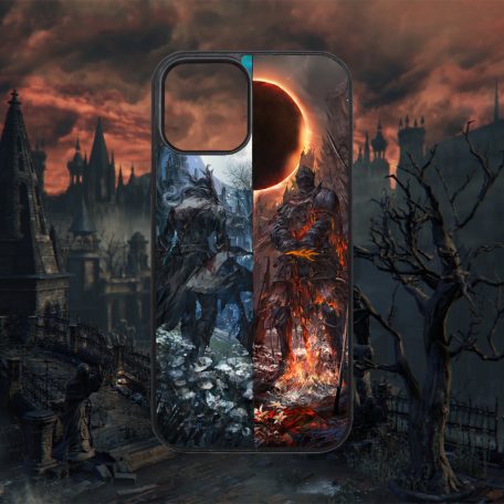Bloodborne X Dark Souls - Husă iPhone 