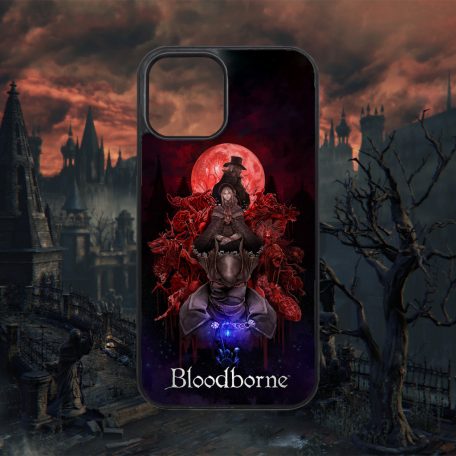 Bloodborne - Under the Red Moon - Husă iPhone 