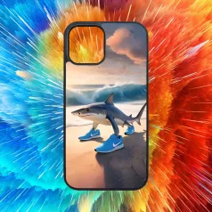 Italian Brainrot - Tralalero Tralala - Husă iPhone 