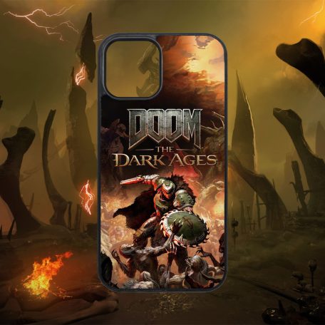 Doom - The Dark Ages Poster - Husă iPhone 