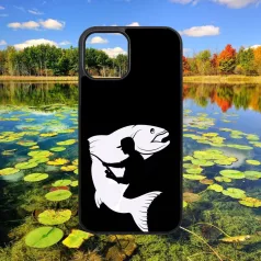 Pescuit – Silhouette- Husă iPhone 