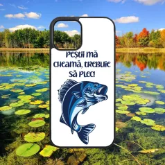   Pescuit – Peștii mă cheamă, trebuie să plec! - Husă iPhone 