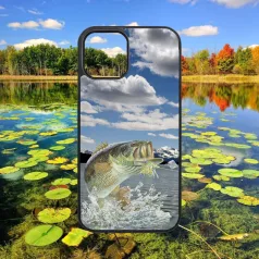 Pescuit – Momentul Trăsăturii - Husă iPhone 