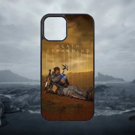 Death Stranding - Sam și BB în pustietate - Husă iPhone 