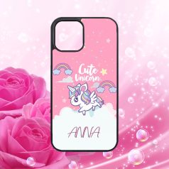 Cu nume unice - Fete trendy - Unicorn Kawaii - Husă iPhone 