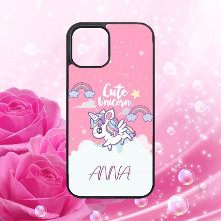 Cu nume unice - Fete trendy - Unicorn Kawaii - Husă iPhone 