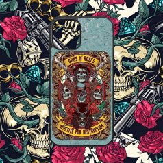   Guns N' Roses - Skulls and Roses Vintage - Husă iPhone 