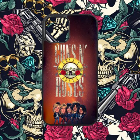 Guns N' Roses - Animated GNR - Husă iPhone 
