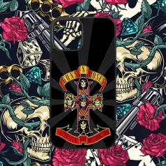   Guns N' Roses - Appetite for Destruction Cross - Husă iPhone 