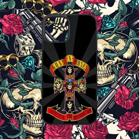 Guns N' Roses - Appetite for Destruction Cross - Husă iPhone 