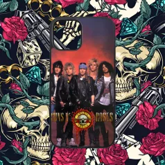Guns N' Roses - Guns N' Roses Live - Husă iPhone 