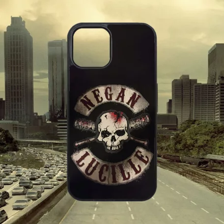 The Walking Dead - Negan X Lucille - Husă iPhone 