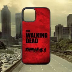 The Walking Dead - Silueta Umblătorilor - Husă iPhone 