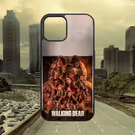 The Walking Dead - Poster Personaje - Husă iPhone 
