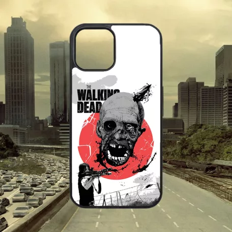 The Walking Dead - Zombie Headshot - Husă iPhone 