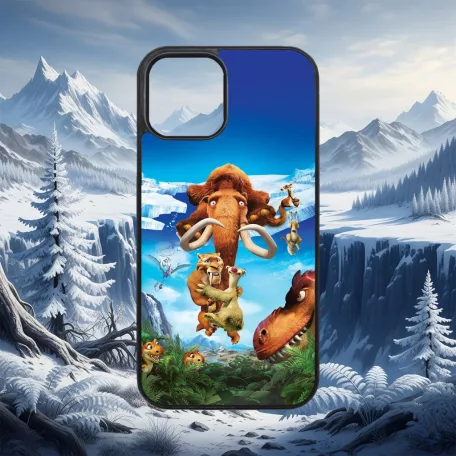 Epoca de gheață – Glume din preistorie - Husă iPhone 