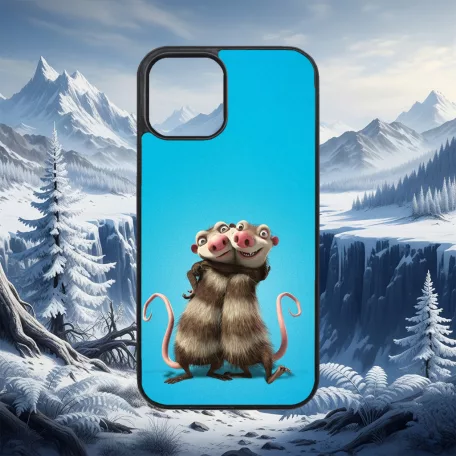 Epoca de gheață – Crash și Eddie - Husă iPhone 