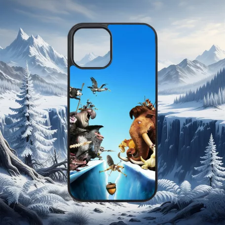 Epoca de gheață – Contrarii - Husă iPhone 