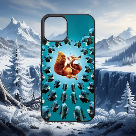 Epoca de gheață – Coșmarul ghindei - Husă iPhone 