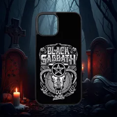Black Sabbath – Pentagramă - Husă iPhone 