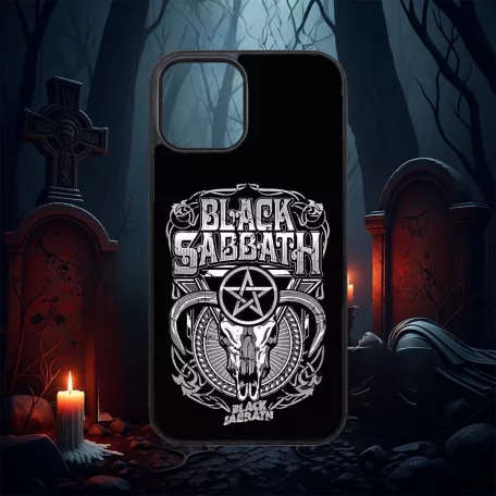 Black Sabbath – Pentagramă - Husă iPhone 