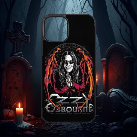 Black Sabbath – Demonul Ozzy - Husă iPhone 