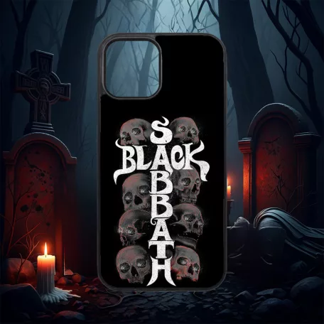 Black Sabbath – Cranii întunecate - Husă iPhone 