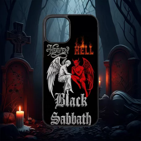 Black Sabbath – Rai și iad - Husă iPhone 