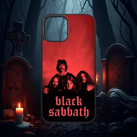 Black Sabbath – Trupă clasică - Husă iPhone 