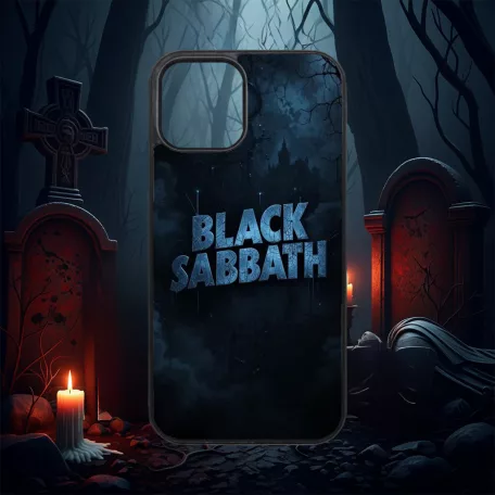 Black Sabbath – Logo mistic - Husă iPhone 