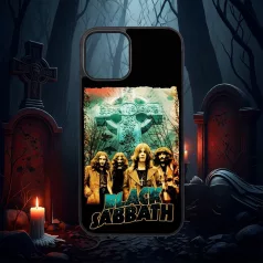 Black Sabbath – Portretul trupei - Husă iPhone 