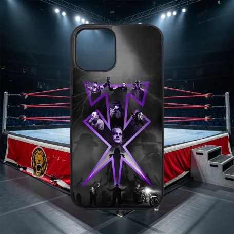 Wrestling Profesionist - Undertaker logo - Husă iPhone 