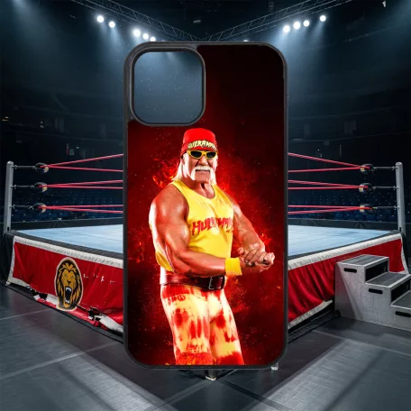Wrestling Profesionist - Hulkamania - Husă iPhone 