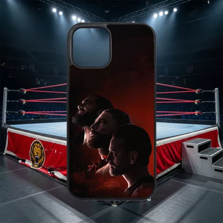 Wrestling Profesionist - CM Punk x Roman Reigns x Seth Rollins - Husă iPhone 