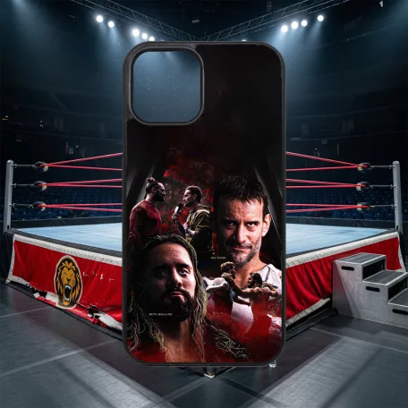 Wrestling Profesionist - Seth Rollins VS CM Punk - Husă iPhone 