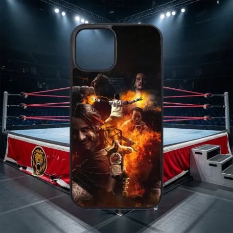 Wrestling Profesionist - CM Punk this fire burns - Husă iPhone 