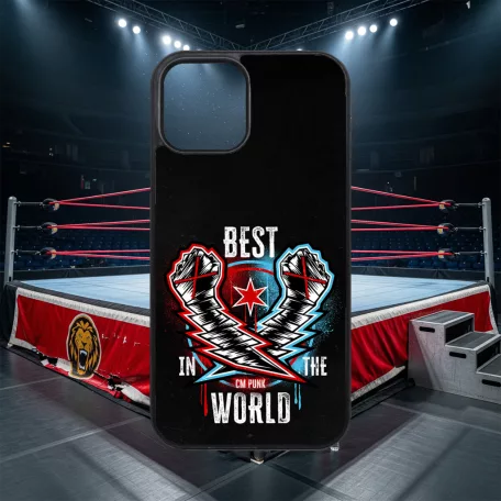 Wrestling Profesionist - CM Punk BITW - Husă iPhone 