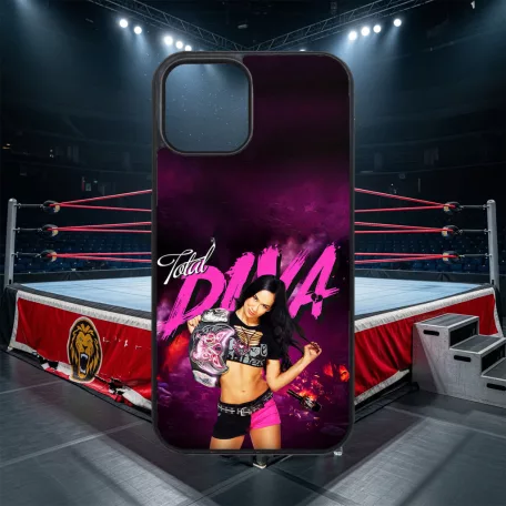 Wrestling Profesionist - AJ Lee - Husă iPhone 