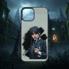 Wednesday - Artă - Husă iPhone 