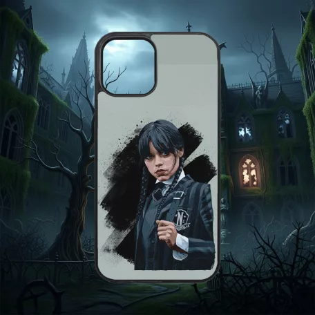 Wednesday - Artă - Husă iPhone 