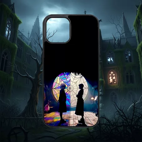 Wednesday - Wednesday și Enid - Husă iPhone 