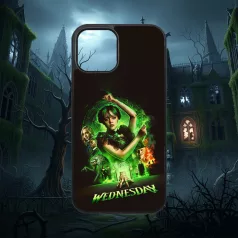 Wednesday - Poster verde Wednesday - Husă iPhone 