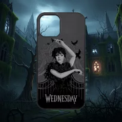 Wednesday - Wednesday și corbii - Husă iPhone 