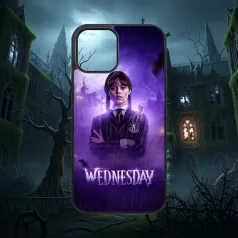 Wednesday - Ploaie violetă - Husă iPhone 