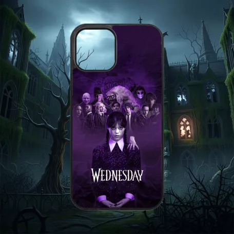 Wednesday - Personaje - Husă iPhone 
