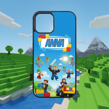 Cu nume unice - Roblox - Husă iPhone 