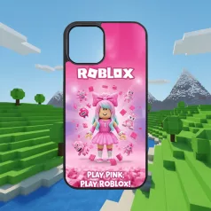 Roblox - Play pink, play Roblox - Husă iPhone