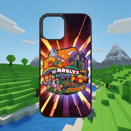 Roblox World - Husă iPhone