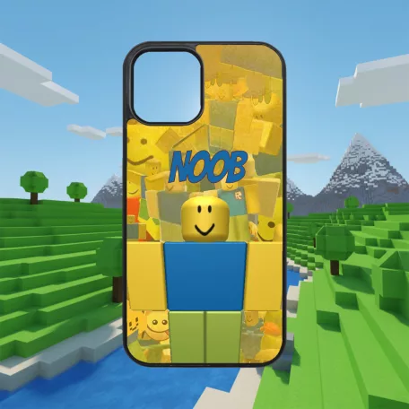 Roblox - Noob - Husă iPhone