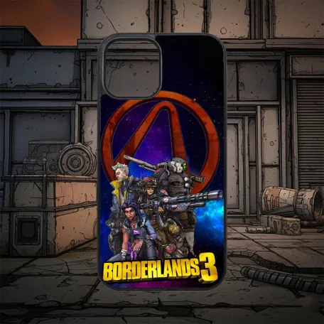 Borderlands - Bordarlands 3 - Husă iPhone
